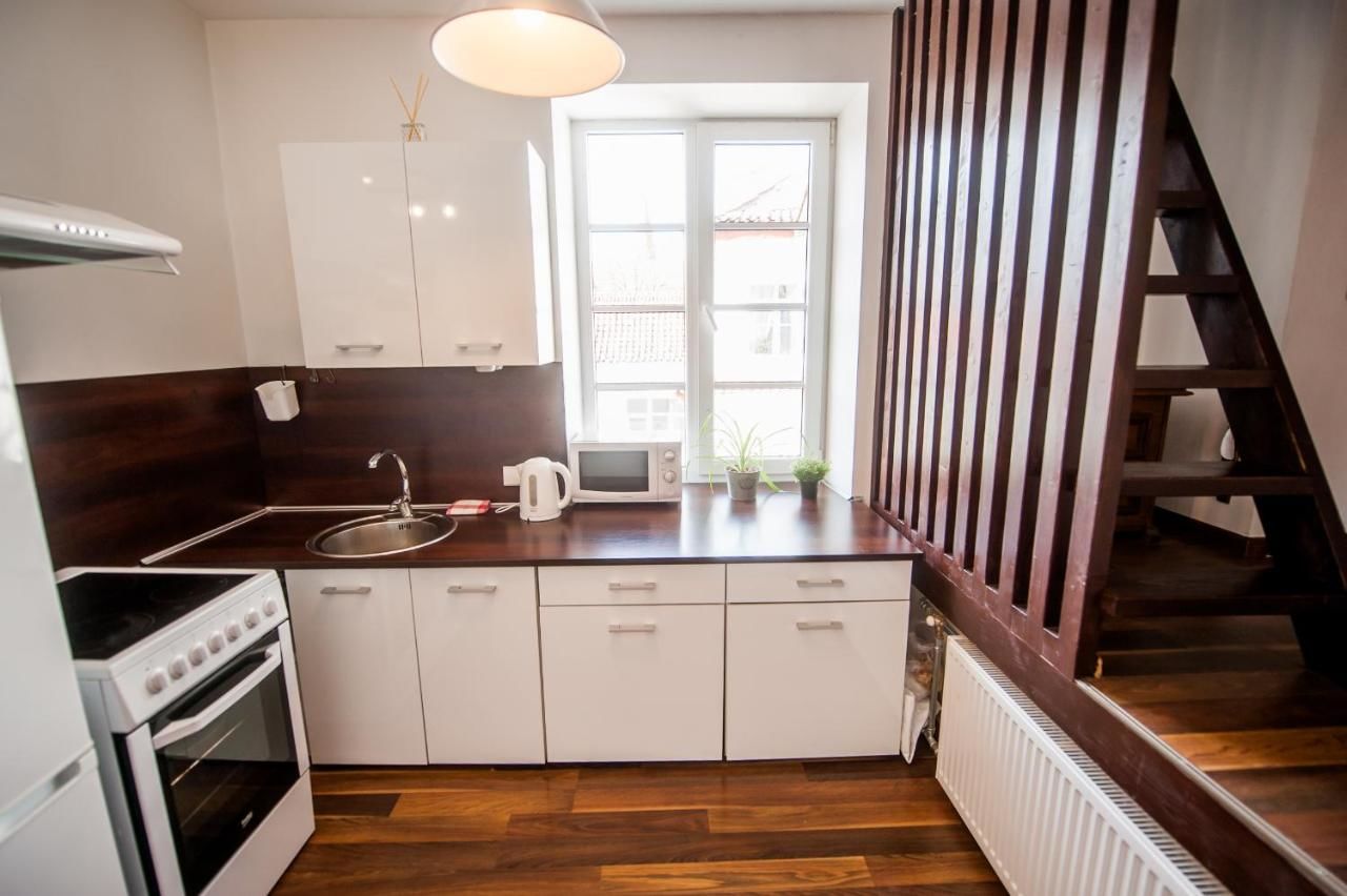 Апартаменты V 12 -Terrace + 3 rooms apartment Vilnius Old Town Вильнюс-20