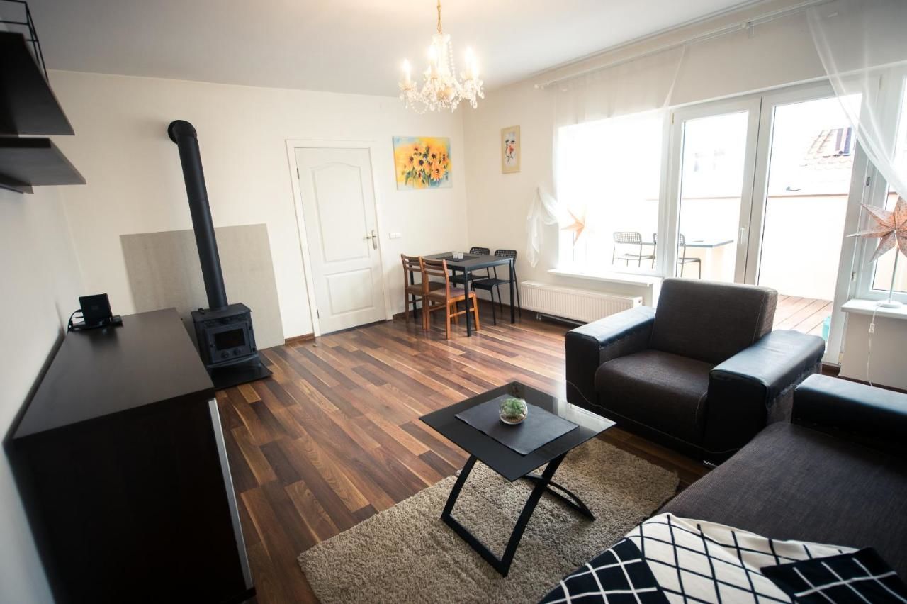 Апартаменты V 12 -Terrace + 3 rooms apartment Vilnius Old Town Вильнюс-5