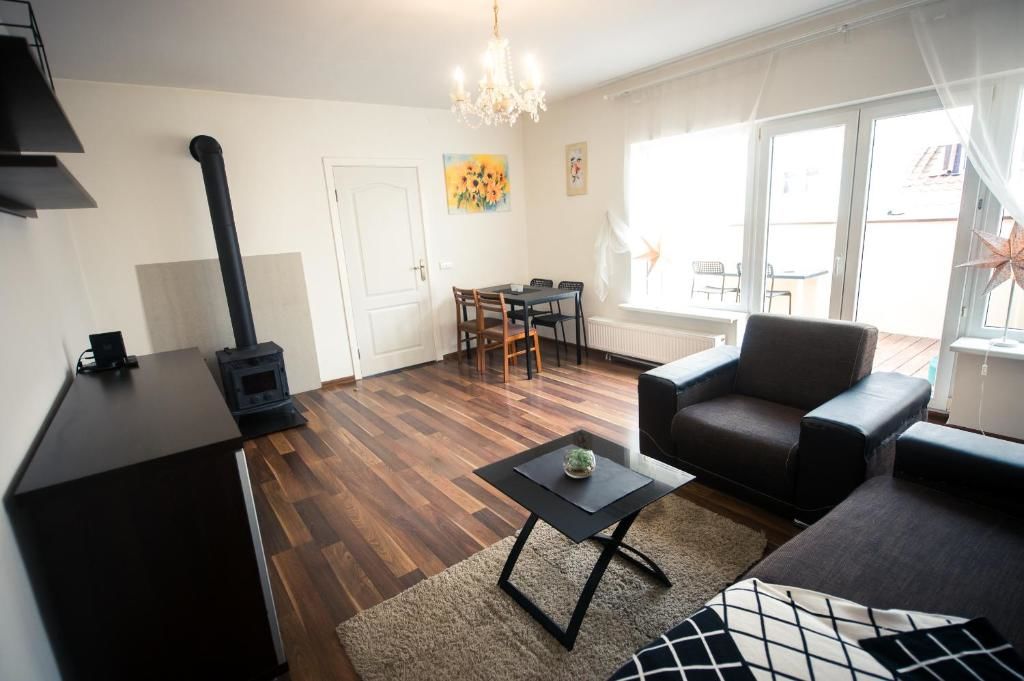 Апартаменты V 12 -Terrace + 3 rooms apartment Vilnius Old Town Вильнюс-45